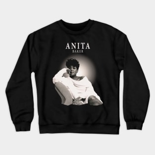 Anita Baker Crewneck Sweatshirt